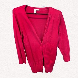 Cropped Cardigan - Abound